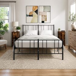 Brown Nightstand Cabinets - Set of 2, 32x42x80 cm