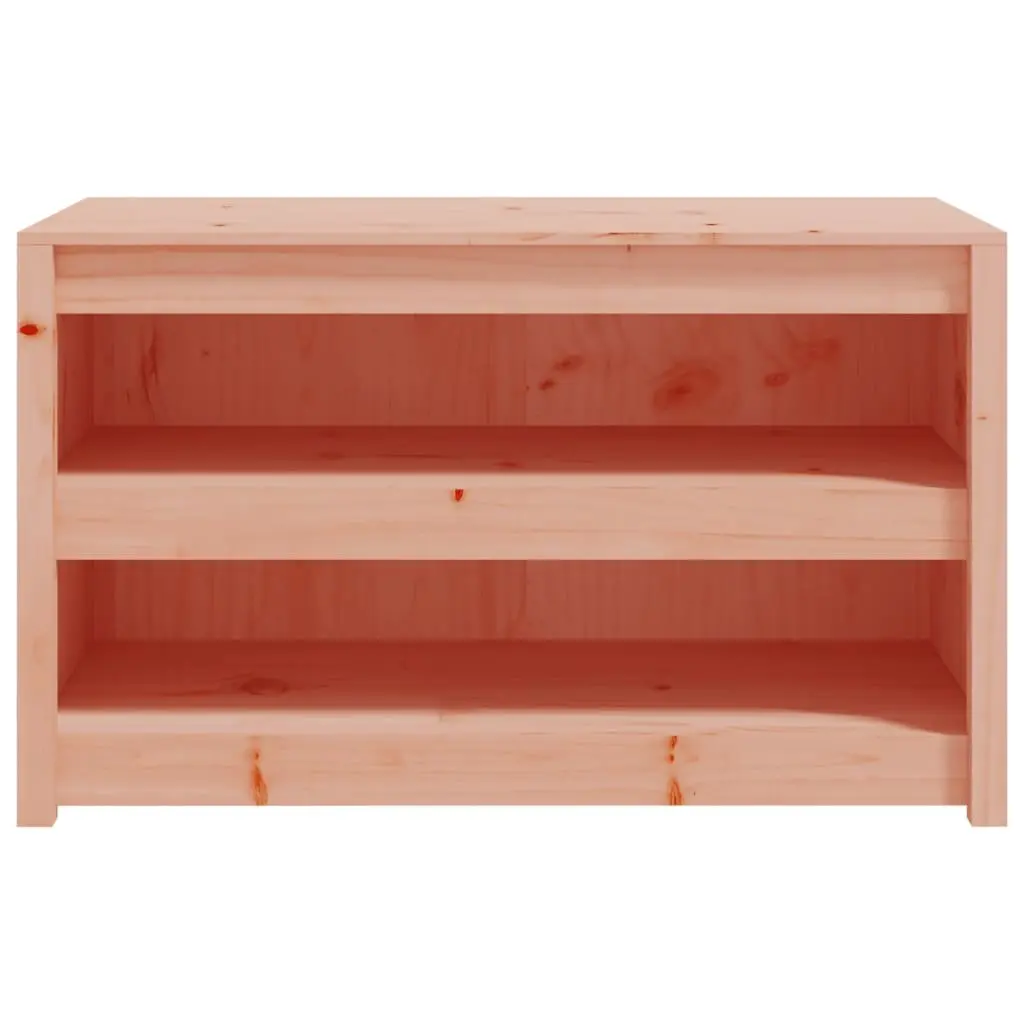 Outdoor Kitchen Cabinet Solid Wood Storage 106x55x64cm Brown