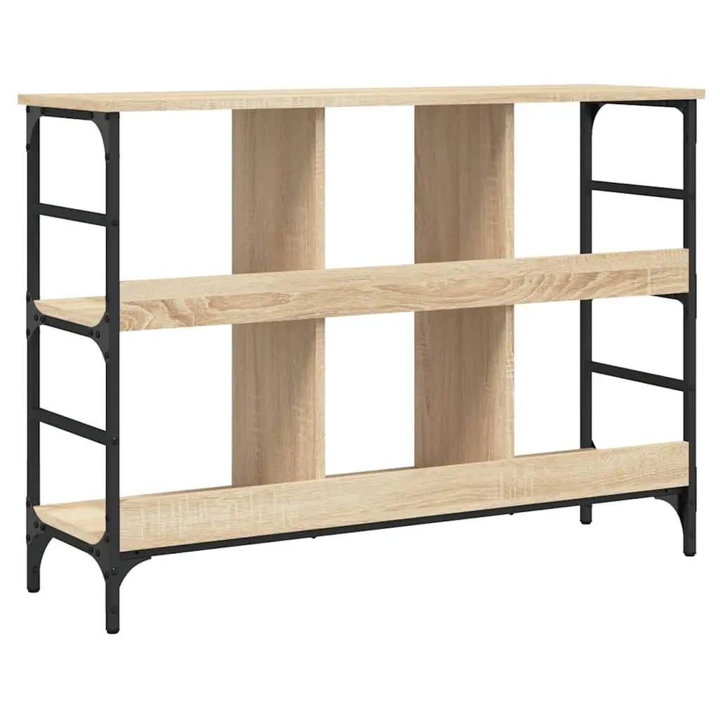 Sideboard Engineered Wood Storage Cabinet Brown 102x32x73.5 cm
