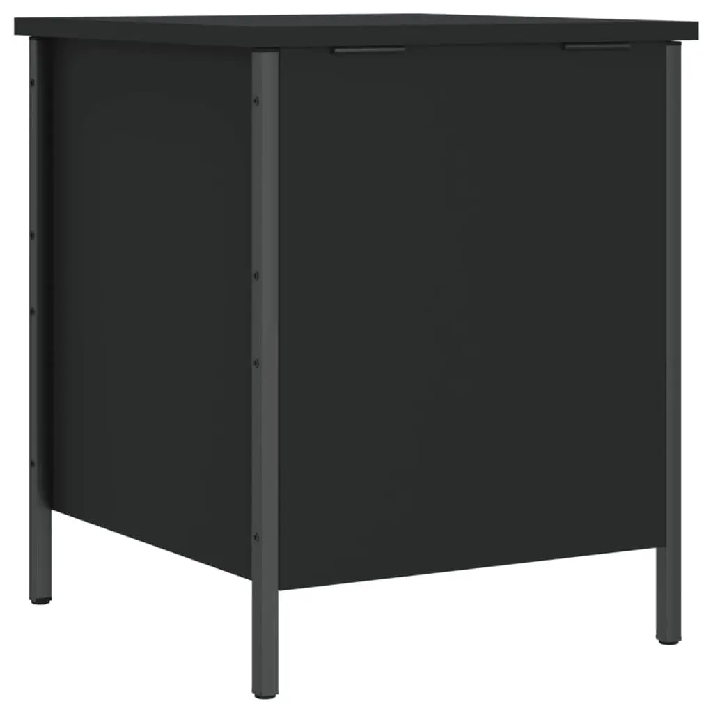 Storage Bench Black Hallway Entryway Seat Shoe Organiser Bedroom End Bed