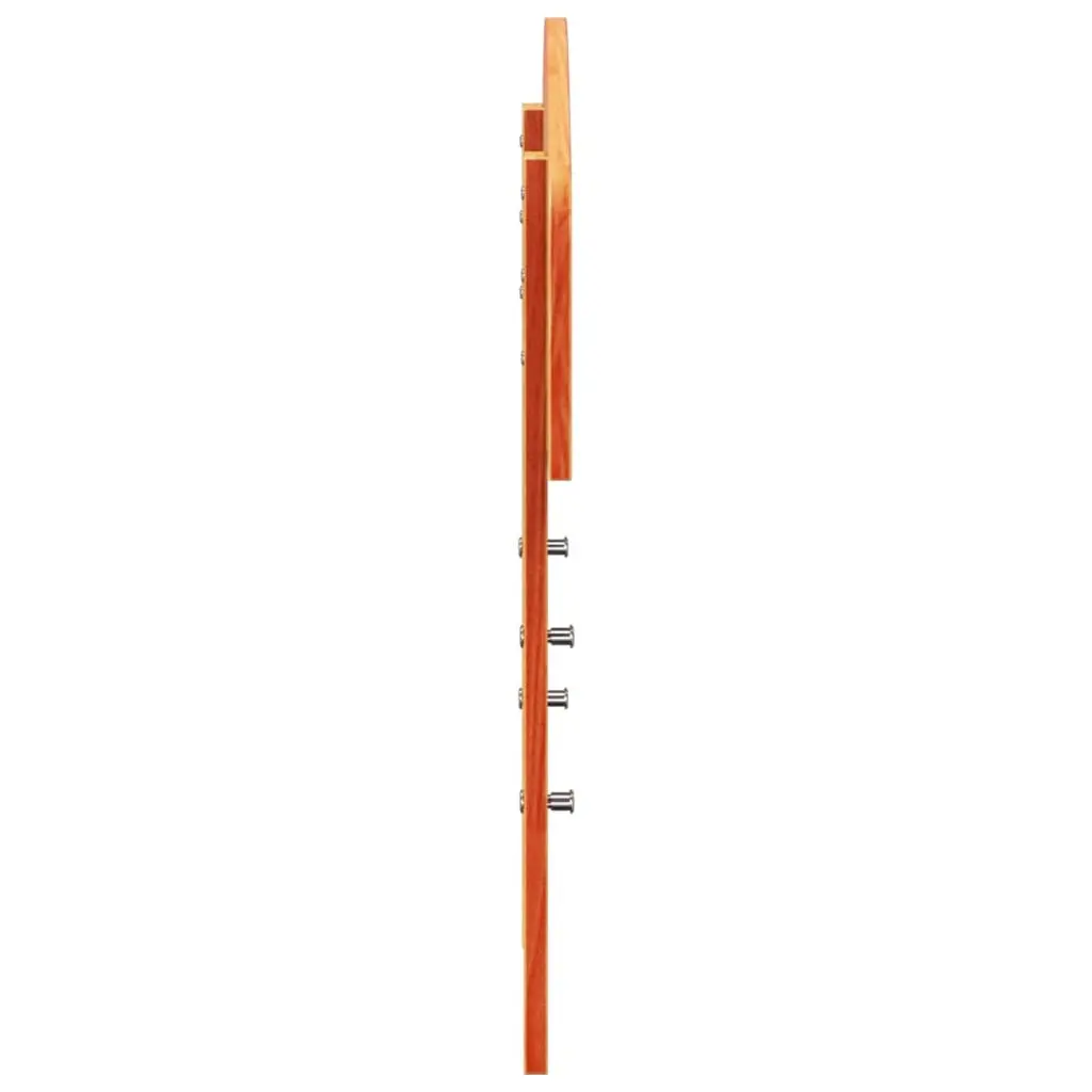 Solid Wood Headboard Back Support 100 cm Brown
