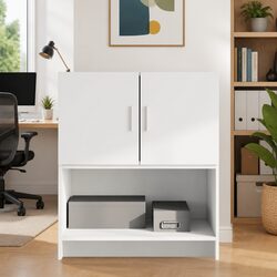 Engineered Wood Wall Cabinet Storage Unit 70x42.5x40 cm