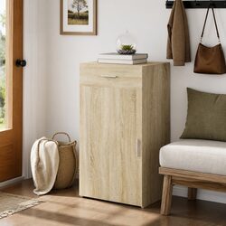 Storage Cabinet Sideboard Brown 50x42.5x93 cm