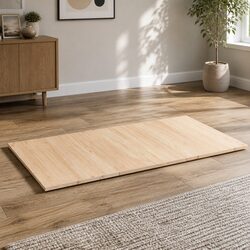 Pine Wooden Table Tops Set of 3, 80x47x1.7 cm