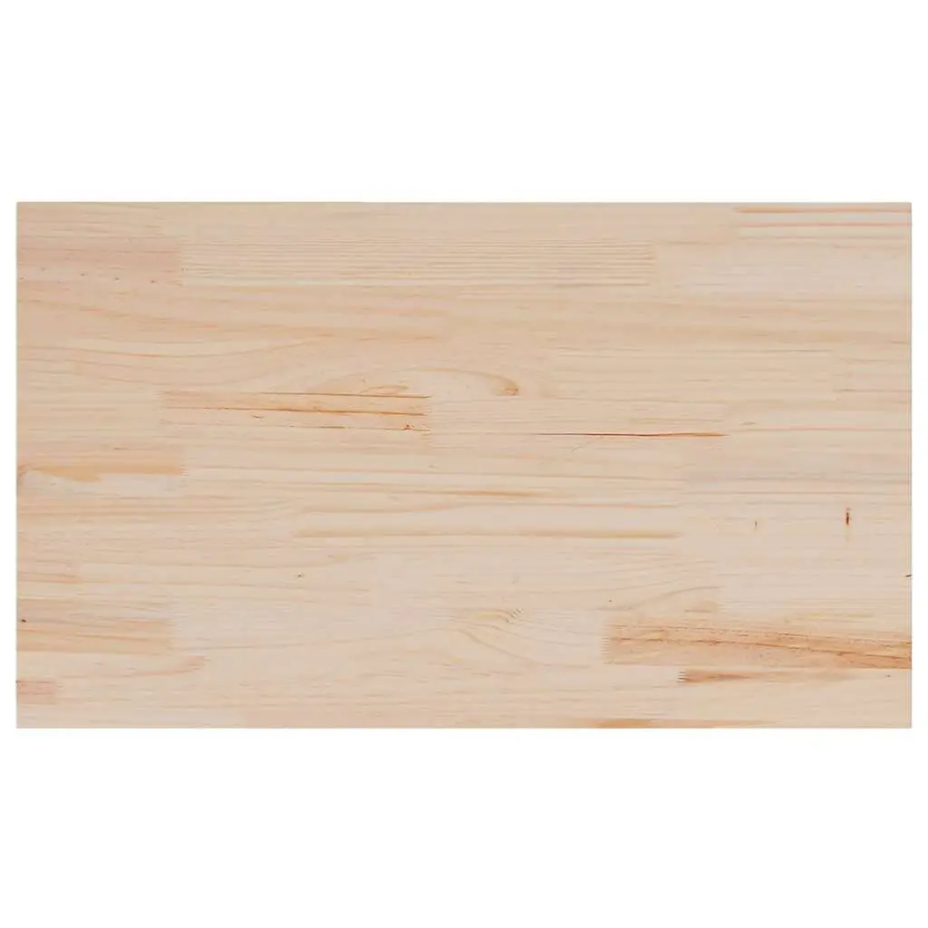 Wooden Table Tops Smooth Surface 80x47x1.7 cm Brown 3 Piece