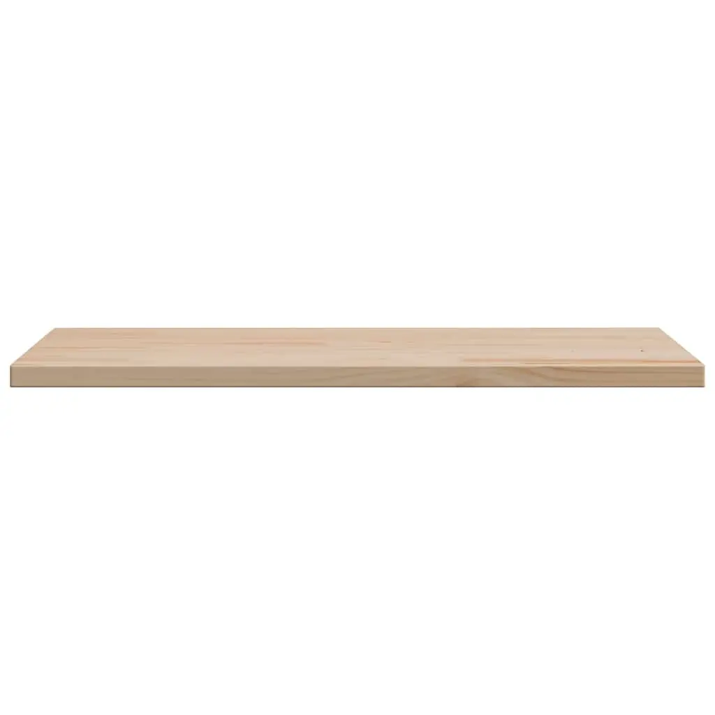Wooden Table Tops Smooth Surface 80x47x1.7 cm Brown 3 Piece