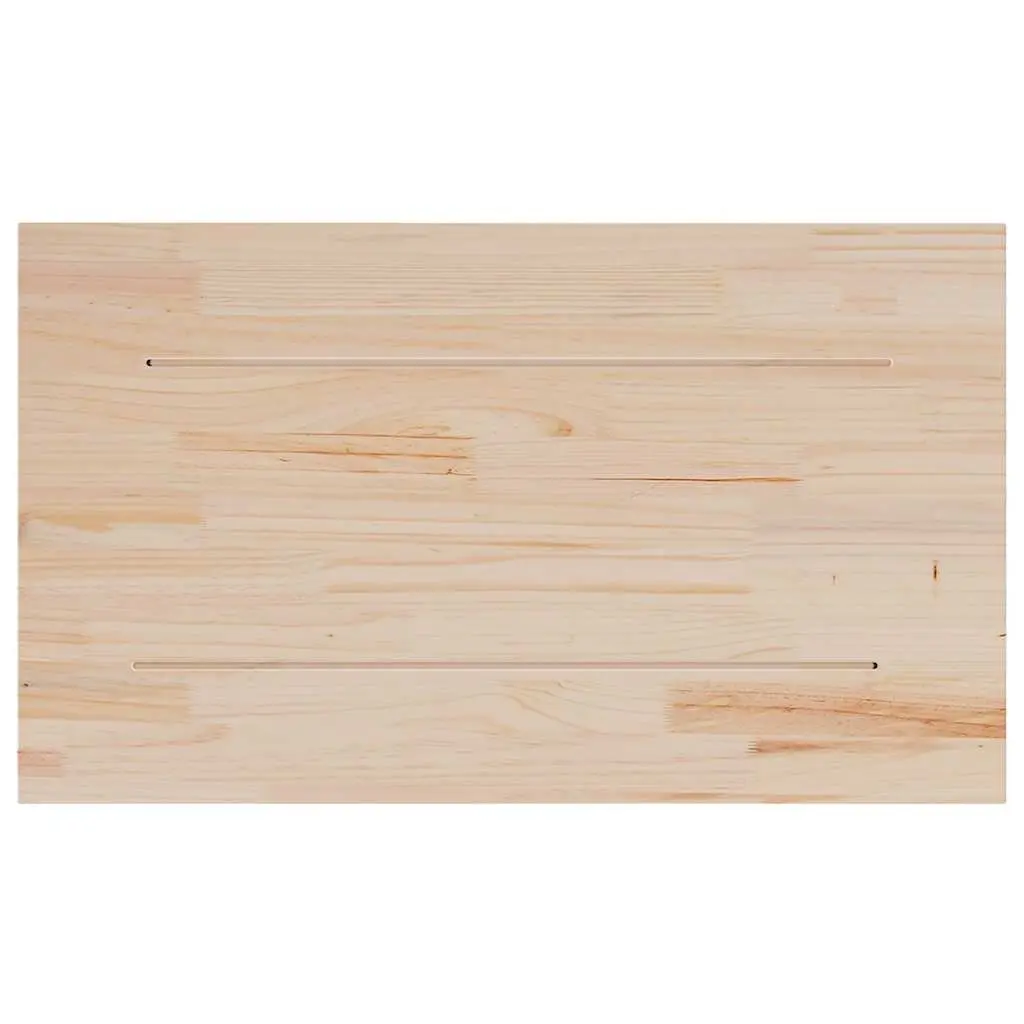 Wooden Table Tops Smooth Surface 80x47x1.7 cm Brown 3 Piece