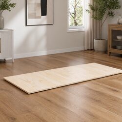 Solid Pine Wood Rectangular Table Tops 4 pcs 90x45 cm