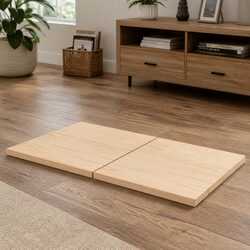 Rectangular Solid Pine Table Tops - 2 Pieces, 60x30x2.5 cm