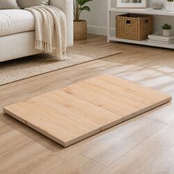 Rectangular Solid Pine Tabletop 80x40cm Replacement