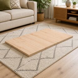 Wooden Dining Table Top 90x45cm Solid Pine Replacement