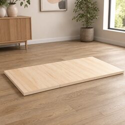 Rectangular Pine Wood Table Top 80x47cm Pack of 3