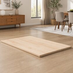 Rectangular Table Tops 80x53cm - Solid Pine Wood, Set of 3