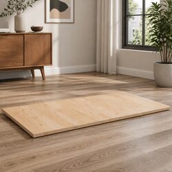 Rectangular Solid Pine Table Tops 90x45cm for Replacement