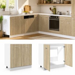 Engineered Wood Bottom Kitchen Cabinet with Two Doors