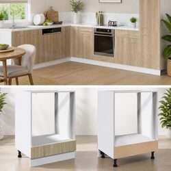Engineered Wood Oven Cabinet - 60x46x81.5cm