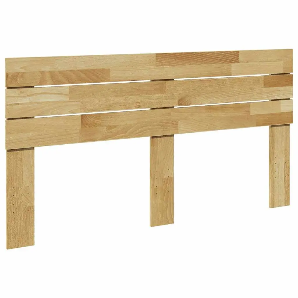 Headboard Solid Wood Comfort 135 cm Brown