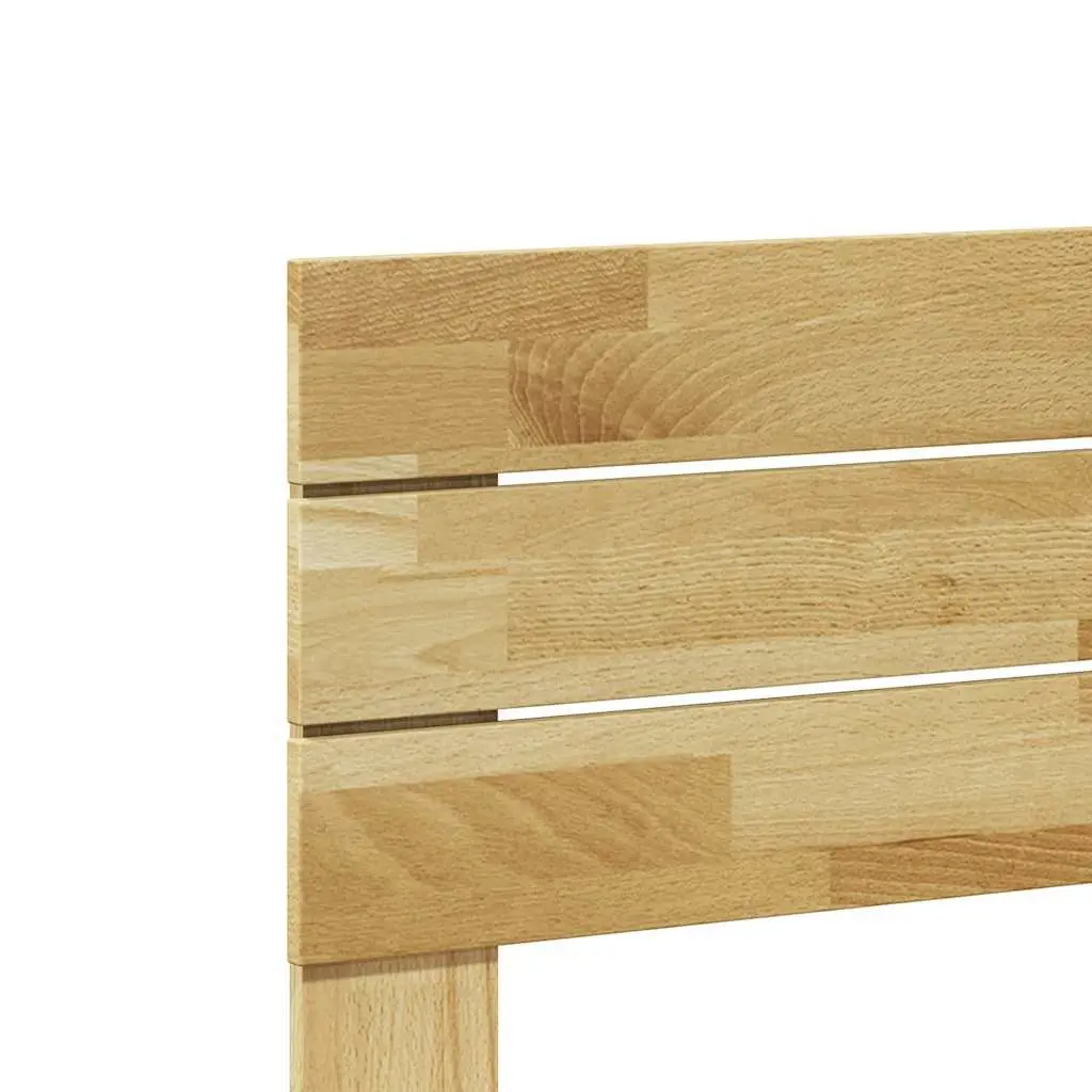 Headboard 140 cm Solid Wood Bed Support Reading TV Backrest Bedroom Furniture