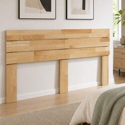 150 cm Headboard Crafted from Solid Oak Wood