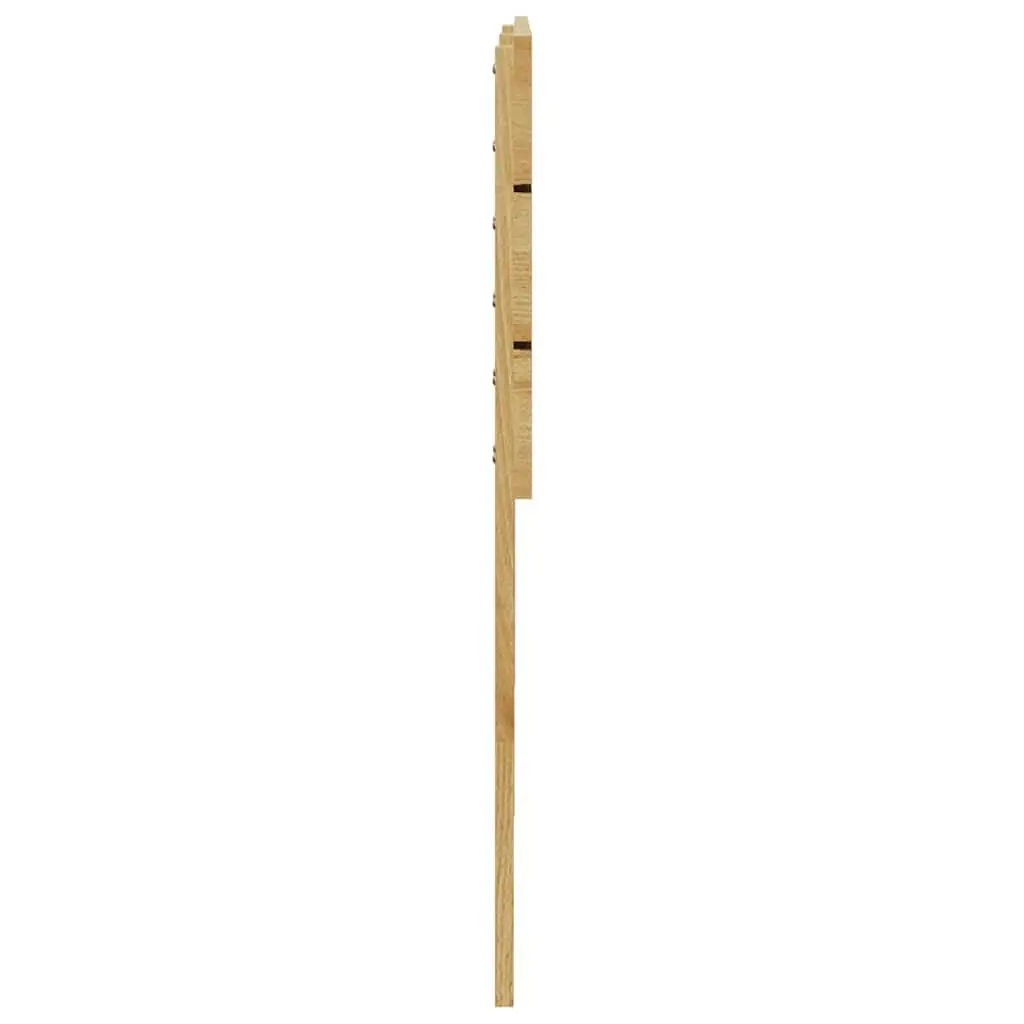 Headboard Solid Wood Brown 150 cm Bedroom Furniture Back Support