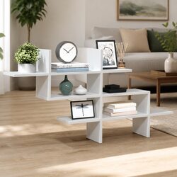 Engineered Wood Floating Shelf for Wall Storage