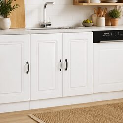 Engineered Wood Sink Base Cabinet for Kitchen Use