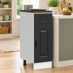 Engineered Wood Storage Cupboard for Kitchen Use