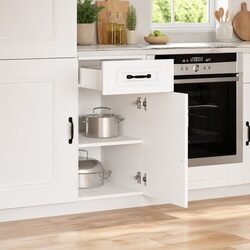 Engineered Wood Kitchen Base Cabinet with Door