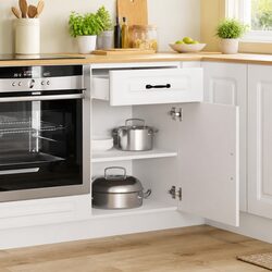 Engineered Wood Storage Cabinet for Kitchen Base