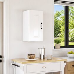 Engineered Wood Kitchen Wall Cabinet with High Gloss Finish