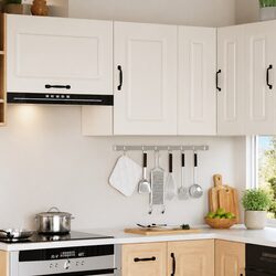 Engineered Wood Wall Cabinet for Kitchen Storage