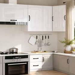 Engineered Wood Kitchen Wall Cabinet with Practical Storage
