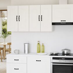 Engineered Wood Kitchen Wall Cabinet in White