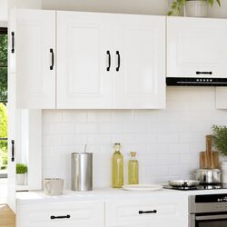 Engineered Wood Kitchen Wall Cabinet with Doors