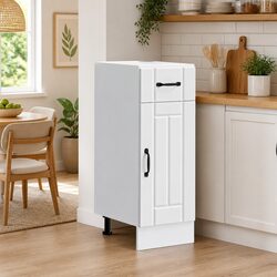 Engineered Wood Kitchen Base Cabinet for Organized Storage