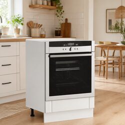 Engineered Wood Oven Cabinet with Storage Space for Kitchen