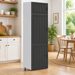 Engineered Wood Kitchen Cabinet with Adjustable Feet