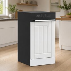 Engineered Wood High Gloss White Dishwasher Panel