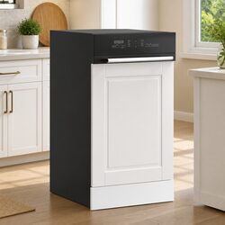 Engineered Wood Dishwasher Panel with High Gloss Finish