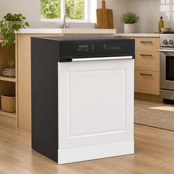Dishwasher Front Cover 60x1.5x57cm in White