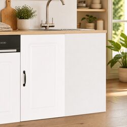 Engineered Wood Kitchen Base Cabinet with Adjustable Feet
