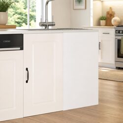 Engineered Wood Kitchen Base Cabinet with Adjustable Feet