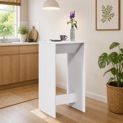 Engineered Wood Bar Table for Dining Areas