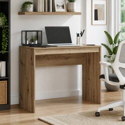 Engineered Wood Desk 90x40x72cm for Office Use
