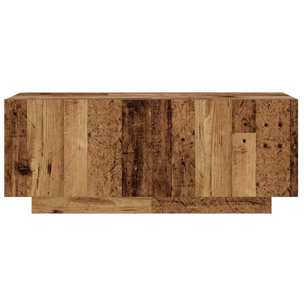 TV Stand Old Wood Style Media Unit 100x35x40cm Brown