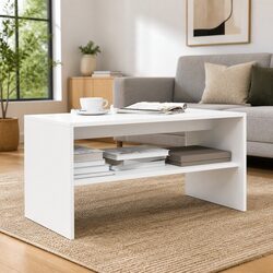 TV Cabinet White 60x40x40 cm Engineered Wood Storage Unit