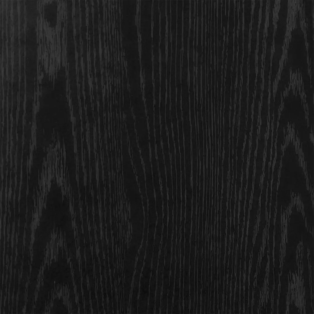 Kitchen Cabinet Black Storage Organizer Engineered Wood 57 x 41.5 x 131.5 cm
