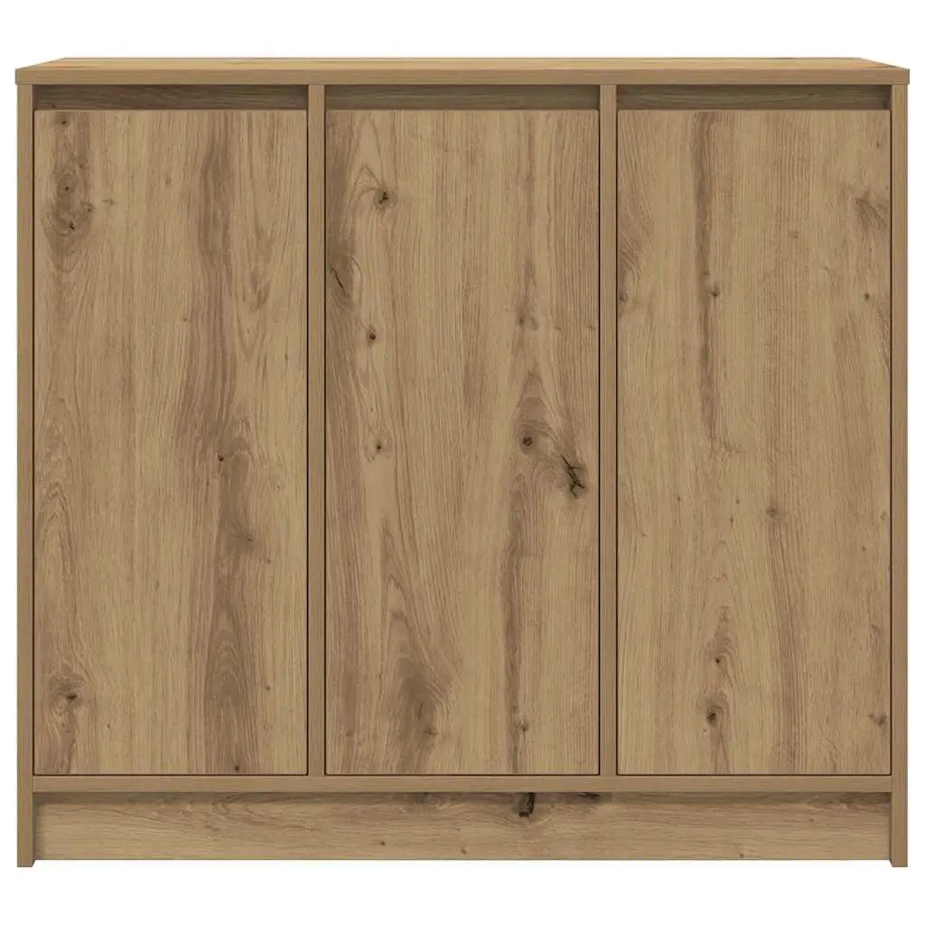 Sideboard Storage Engineered Wood Brown 85x34x76cm
