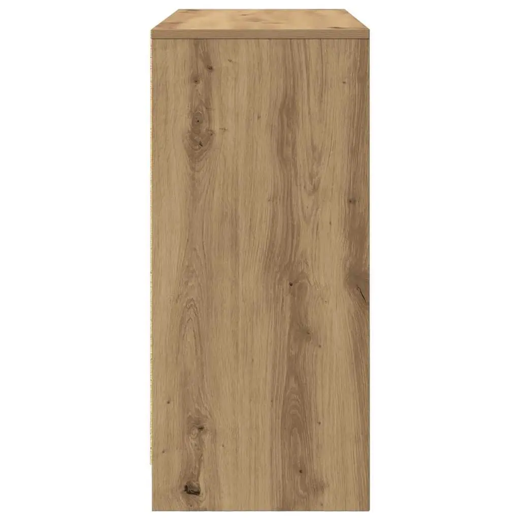 Sideboard Storage Engineered Wood Brown 85x34x76cm