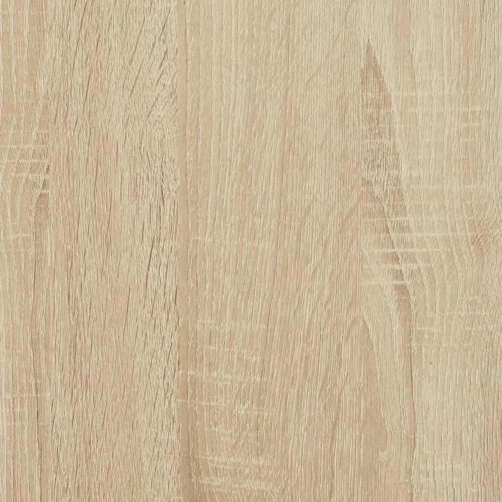 Storage Cabinet Engineered Wood Brown Highboard 295W x 340D x 1195H cm